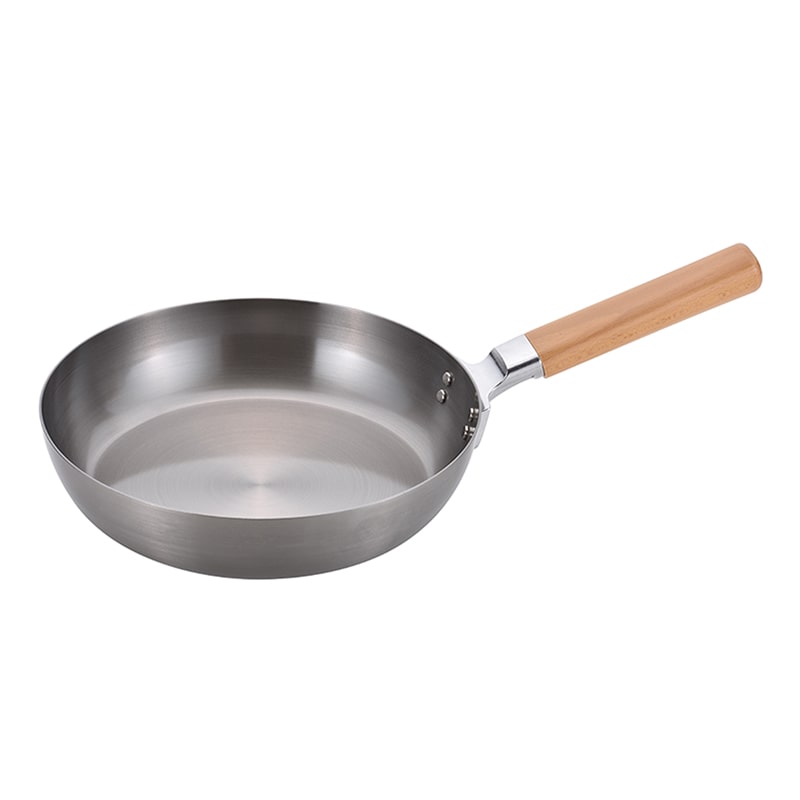 和平フレイズ 千歳 鉄フライパン 木柄 24cm CS-008 1個（ご注文単位1個）【直送品】