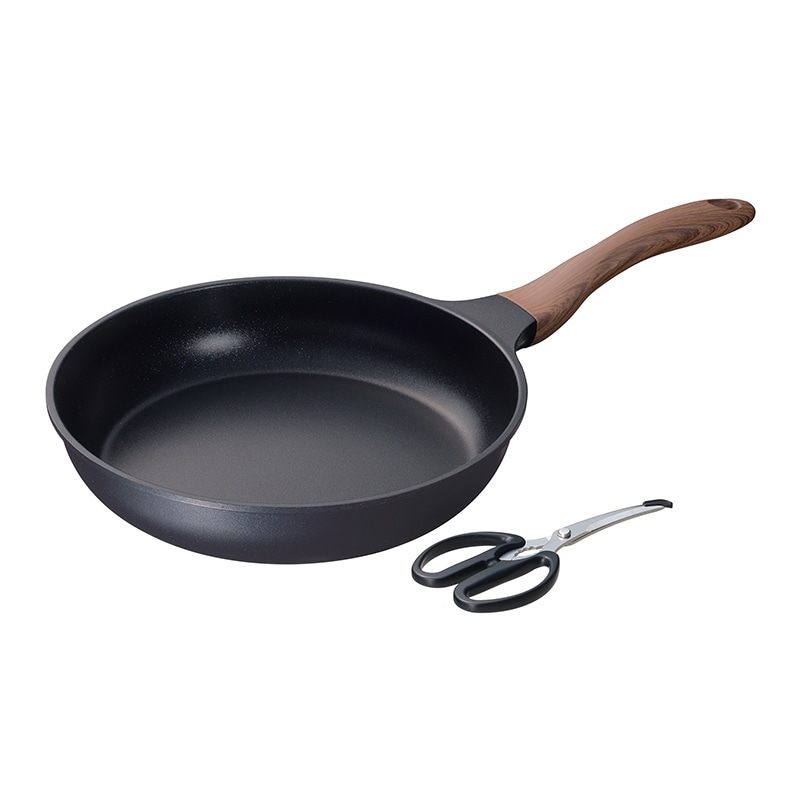 和平フレイズ エヌトーン IH対応フライパン 26cm キッチンバサミ付 MB-1459 1個(ご注文単位1個)【直送品】