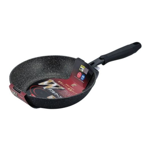 和平フレイズ ダブルマーブルアルファ IH対応 フライパン 22cm RB-2112 1個（ご注文単位1個）【直送品】