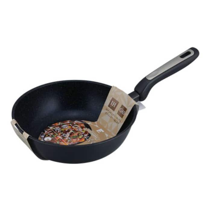 和平フレイズ ルジョマーブル IHディープパン 24cm RB-2142 1個（ご注文単位1個）【直送品】