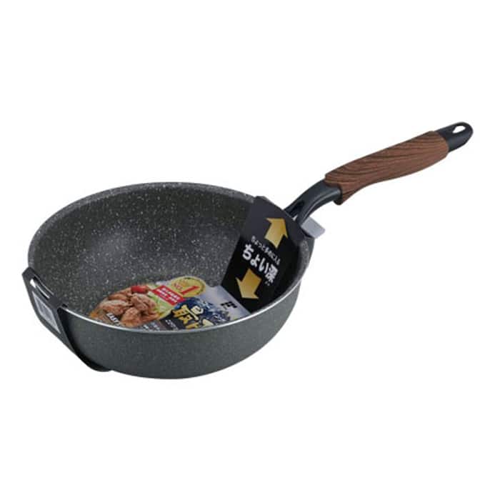 和平フレイズ イージーロング IH対応 ディープパン 24cm RB-2148 1個（ご注文単位1個）【直送品】
