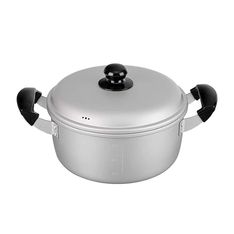 和平フレイズ 和づつみ アルマイト加工 両手鍋 22cm RB-2324 1個(ご注文単位1個)【直送品】