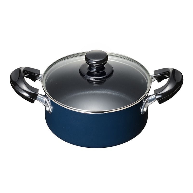 和平フレイズ スティージー2 IH対応両手鍋 18cm MB-2371 1個(ご注文単位1個)【直送品】