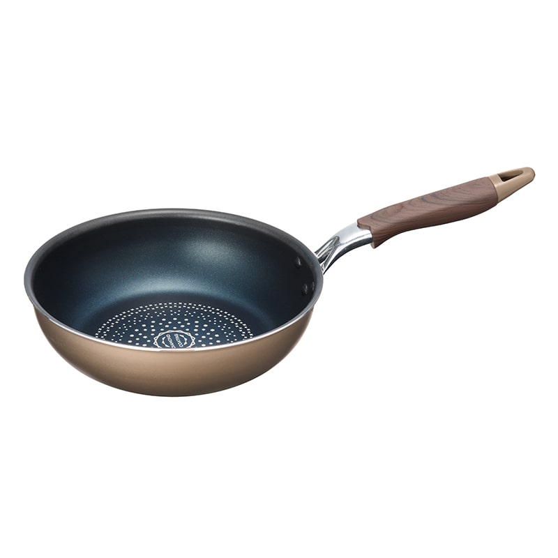 和平フレイズ ブラナーノ2 IH対応ディープパン 24cm MB-2386 1個（ご注文単位1個）【直送品】