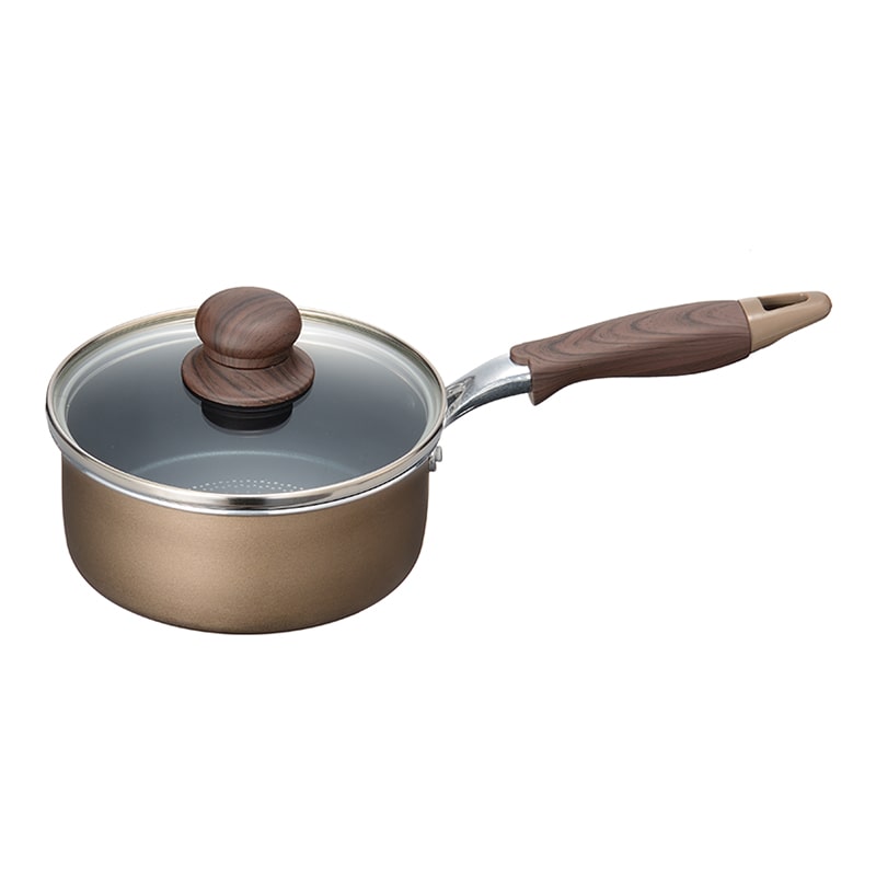 和平フレイズ ブラナーノ2 IH対応片手鍋 16cm MB-2391 1個(ご注文単位1個)【直送品】