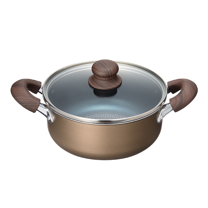 和平フレイズ ブラナーノ2 IH対応両手鍋 20cm MB-2393 1個(ご注文単位1個)【直送品】
