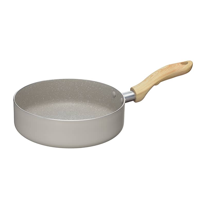 和平フレイズ ホペア IH対応 マーブルワイドパン 20cm MB-2707 1個（ご注文単位1個）【直送品】