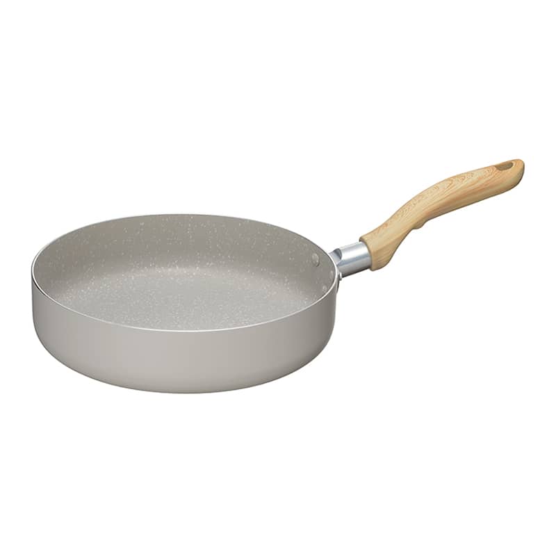 和平フレイズ ホペア IH対応 マーブルワイドパン 24cm MB-2708 1個（ご注文単位1個）【直送品】