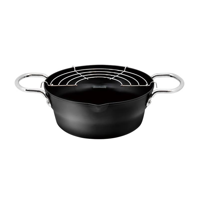 和平フレイズ カラリーズ IH対応 段付両手天ぷら鍋 20cm RB-2763 1個（ご注文単位1個）【直送品】