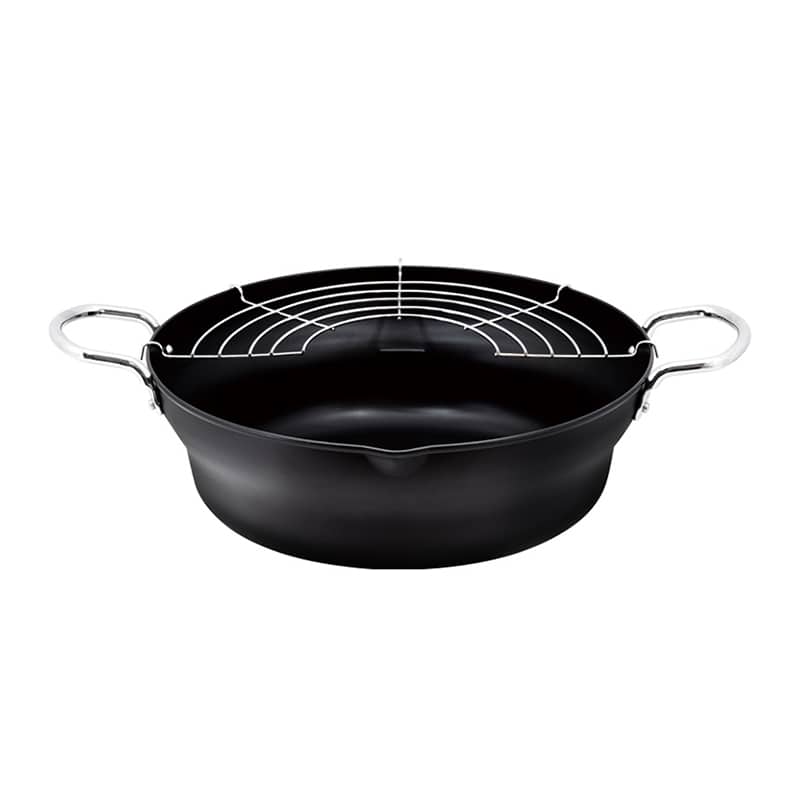 和平フレイズ カラリーズ IH対応 段付両手天ぷら鍋 28cm RB-2765 1個（ご注文単位1個）【直送品】