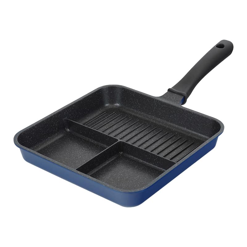 和平フレイズ ひるもぐ IH対応 トリプルパン 24×24cm RB-2906 1個（ご注文単位1個）【直送品】