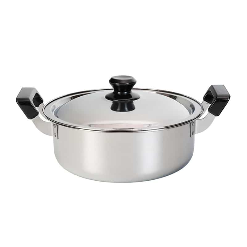 和平フレイズ 烹味屋 IH対応 料理鍋 24cm RB-3252 1個（ご注文単位1個）【直送品】