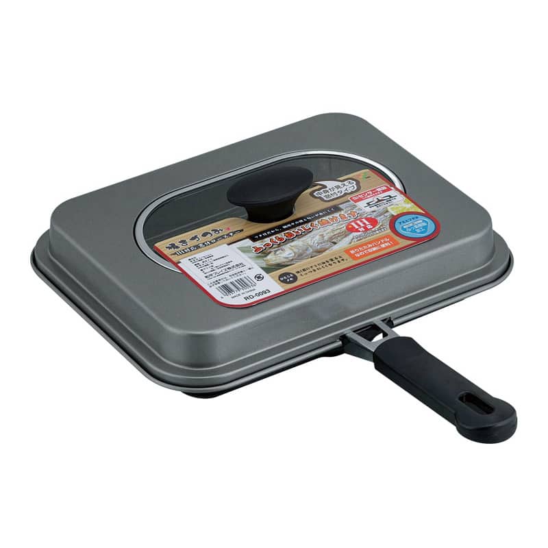 和平フレイズ 焼きづつみ IH対応 窓付ロースター RD-0093 1個（ご注文単位1個）【直送品】