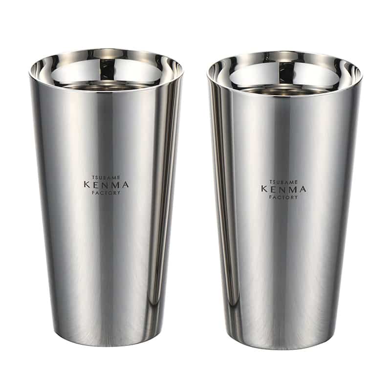 和平フレイズ 燕研磨ファクトリー ステンレスタンブラー 二重構造 320ml 2個組 ME-7355 1個(ご注文単位1個)【直送品】