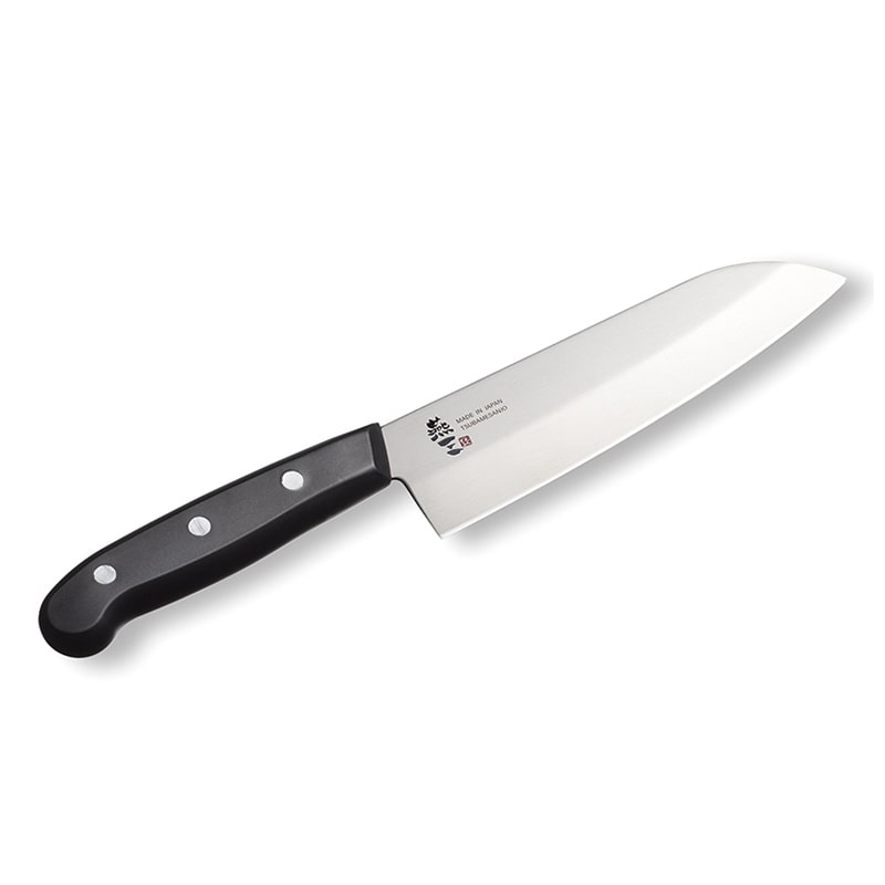 和平フレイズ 燕三 ステンレス三徳包丁 刃渡り16.5cm EM-067 1個（ご注文単位1個）【直送品】