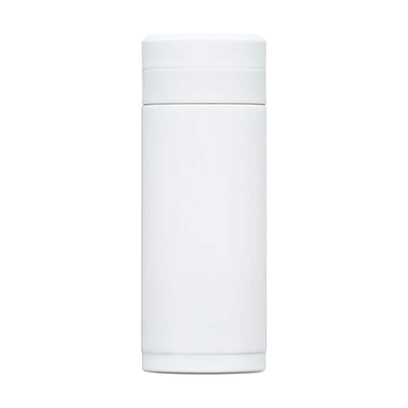 和平フレイズ オミット スクリュー栓 スリム マグボトル 200ml ホワイト RH-1492 1個（ご注文単位1個）【直送品】