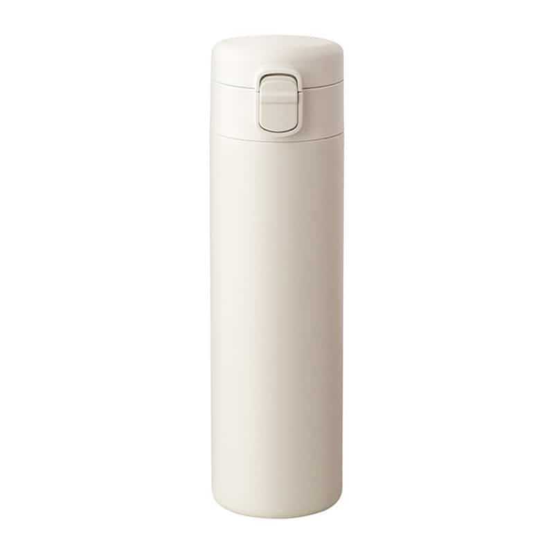 和平フレイズ フォルテック ワンタッチ栓 シームレスマグボトル 500ml アイボリー RH-1698 1個（ご注文単位1個）【直送品】