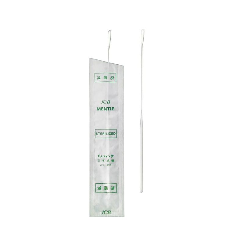 メンティップポリエステル綿棒　滅菌済 1PY1502P　1本×150袋  1個（ご注文単位1個）【直送品】