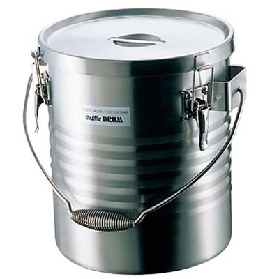 >サーモス サーモス　18-8　保温食缶　シャトルドラム JIK-S10  1個（ご注文単位1個）【直送品】