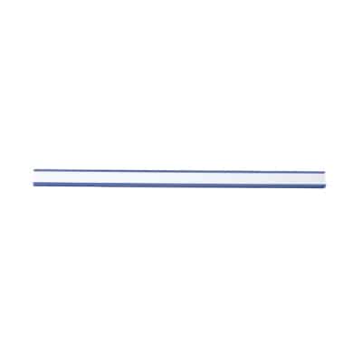 友屋 マグネットバー No.250 ブルー 12406BLU 1本（ご注文単位1本）【直送品】