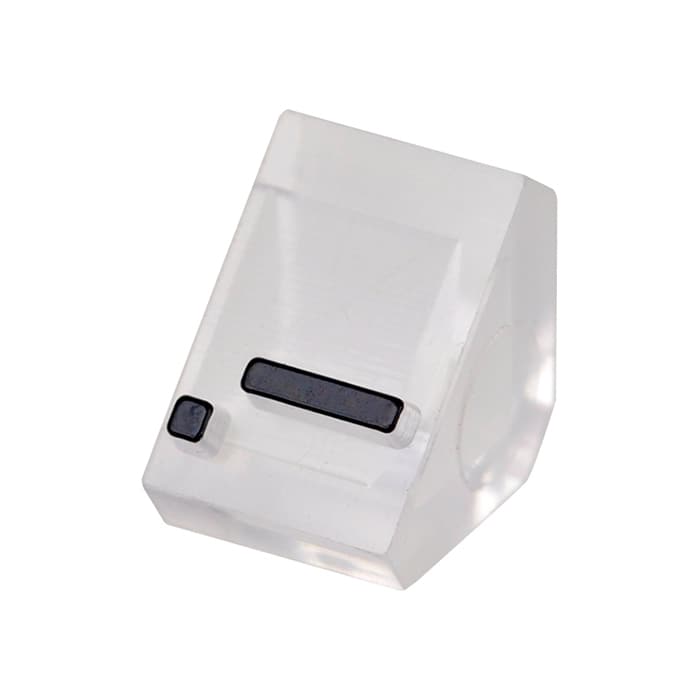 友屋 ニュープライスキューブ 補充用単品 L用 透明/黒文字 「-」 20粒 07105CL- 1袋(ご注文単位2袋)【直送品】