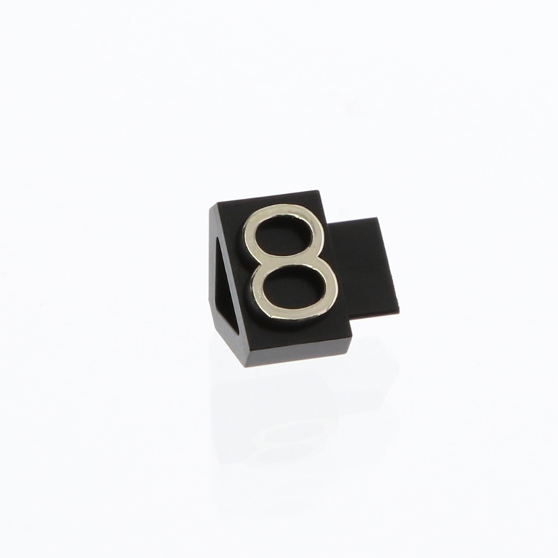 友屋 プライスキューブ L 金 単品「8」 07105GD8 1袋(ご注文単位1袋)【直送品】
