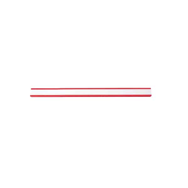 友屋 マグネットバー No.200 レッド 12405RED 1本（ご注文単位1本）【直送品】