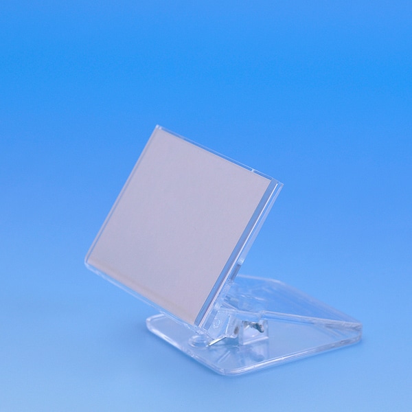 友屋 リクライニングカードホルダー クリップ式 UC-K3 20959＊＊＊ 1個（ご注文単位10個）【直送品】
