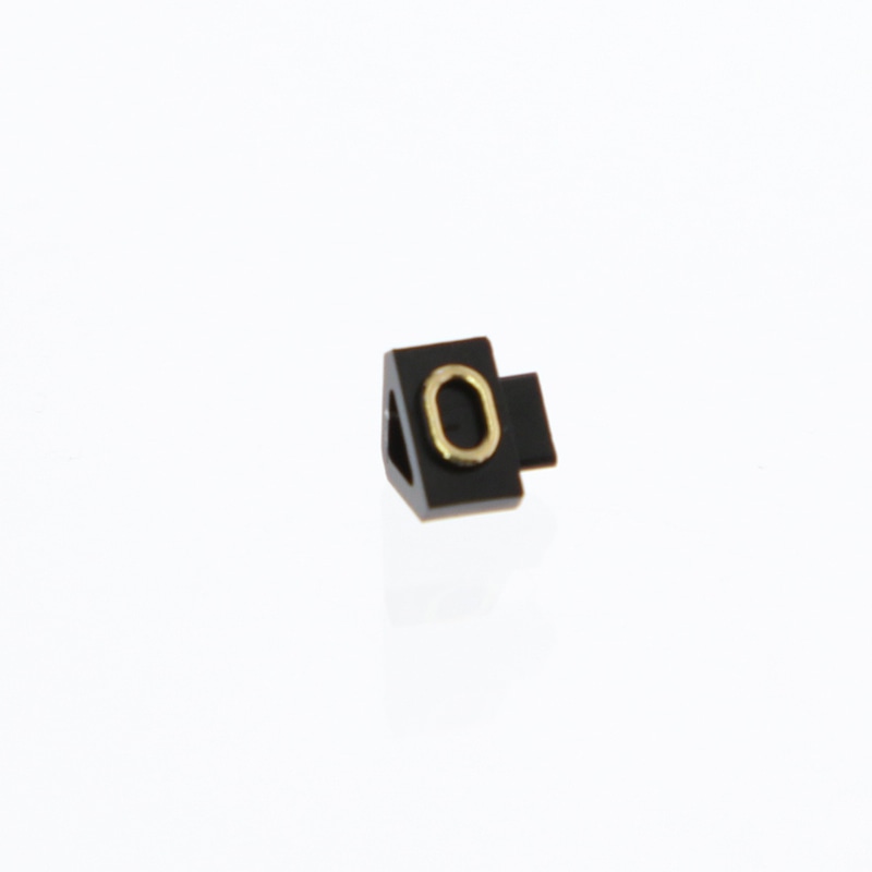 友屋 プライスキューブ S 金 単品「0」 07107GD0 1袋(ご注文単位1袋)【直送品】