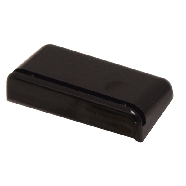 友屋 デリカカード立 UC-20 ブラック 07505BLK 1個（ご注文単位1個）【直送品】