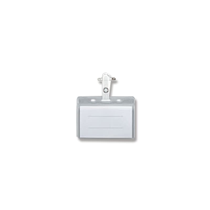 友屋 名札 カラータッグ名札 横型ホワイト 30041 1個(ご注文単位1個)【直送品】