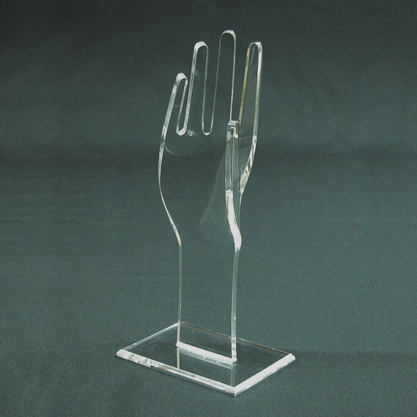 友屋 手形アクセサリースタンド 40196*** 1個(ご注文単位1個)【直送品】