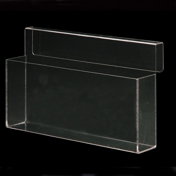 友屋 PET レシピホルダー B7ヨコ 51693＊＊＊ 1個（ご注文単位5個）【直送品】
