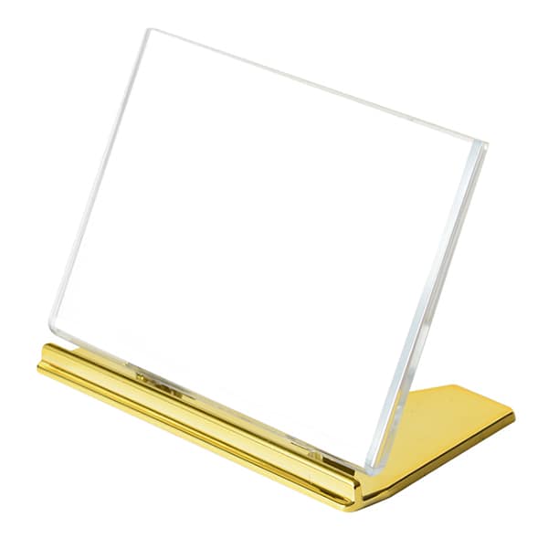 友屋 リクライニングカードホルダー UC-1 金 07501GLD 1個（ご注文単位1個）【直送品】