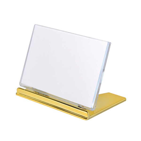 友屋 リクライニングカードホルダー UC-2 金 07502GLD 1個（ご注文単位1個）【直送品】