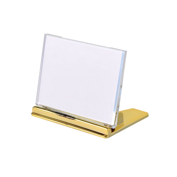 友屋 リクライニングカードホルダー UC-3 金 07503GLD 1個（ご注文単位1個）【直送品】