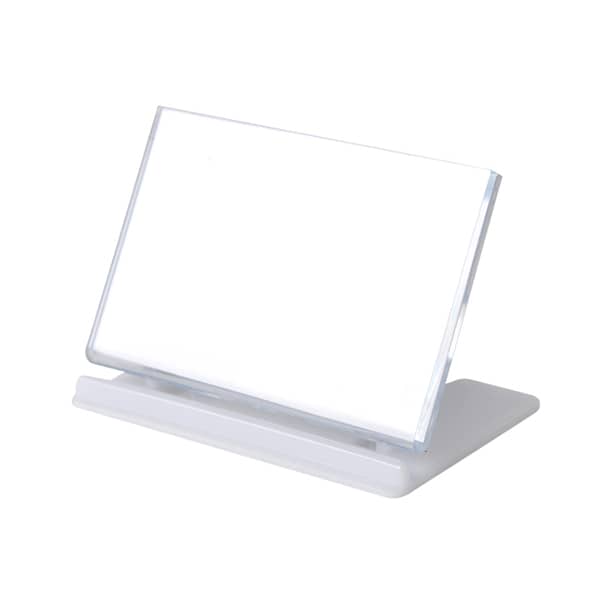 友屋 リクライニングカードホルダー UC-2 白 07502WHT 1個（ご注文単位1個）【直送品】