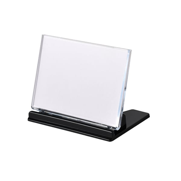 友屋 リクライニングカードホルダー UC-3 黒 07503BLK 1個（ご注文単位1個）【直送品】
