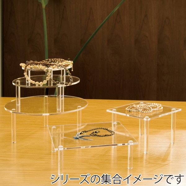 友屋 アクセサリー用品 丸型テーブル 丸型 30982 1個(ご注文単位1個)【直送品】