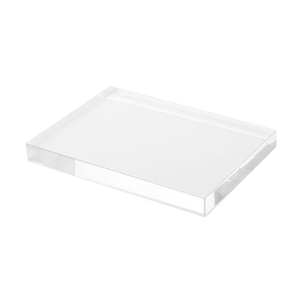 友屋 アクリルブロック A7 59455 1個(ご注文単位3個)【直送品】