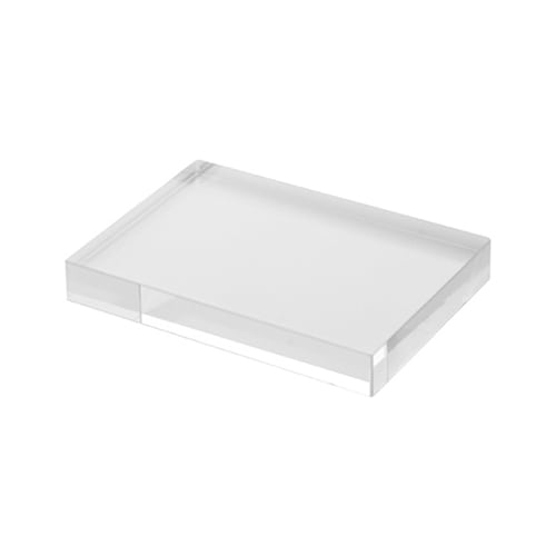 友屋 アクリルブロック A8 59458 1個(ご注文単位5個)【直送品】