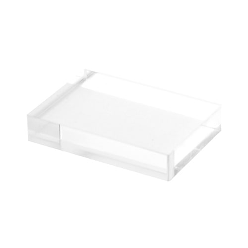 友屋 アクリルブロック A9 59459 1個(ご注文単位5個)【直送品】