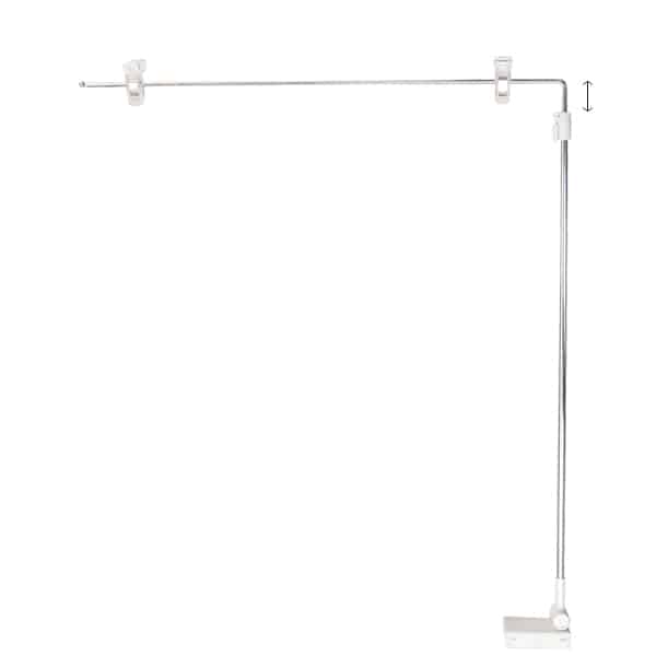 友屋 スライドマグネットPOP LL型 クローム 40732*** 1個(ご注文単位1個)【直送品】