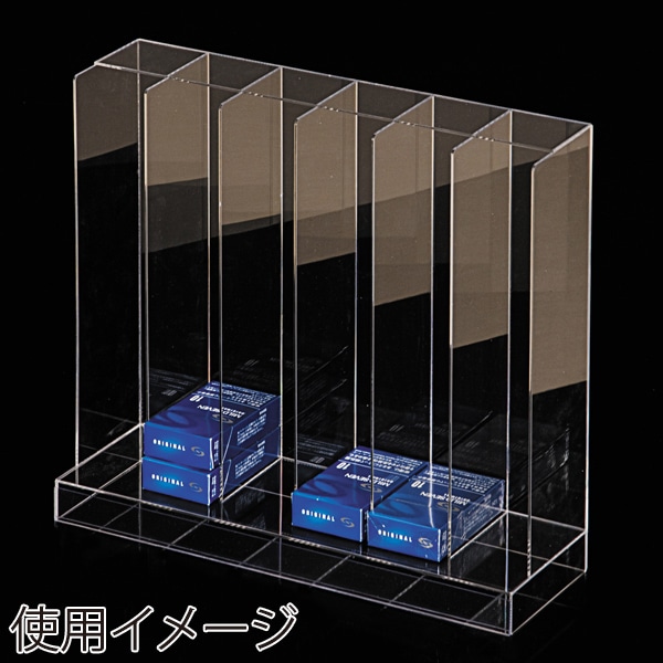 友屋 タバコストックケース 6列 59503＊＊＊ 1台（ご注文単位1台）【直送品】