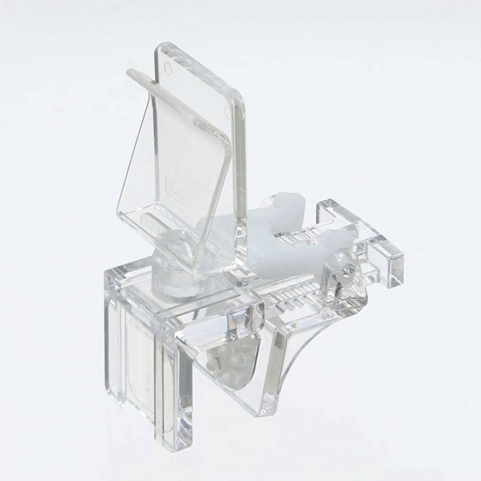友屋 パネルキャッチャー イージークランプ Sサイズ D49 53258-1＊ 1個（ご注文単位1個）【直送品】