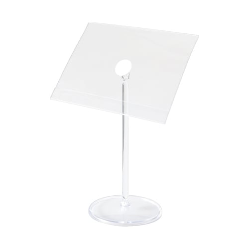 友屋 マルチテーブルPOP A6 32600-3 1個(ご注文単位5個)【直送品】