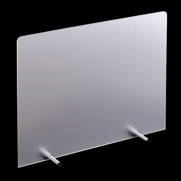 友屋 カウンタ-仕切板 フロスト L 36336＊＊＊ 1セット（ご注文単位1セット）【直送品】