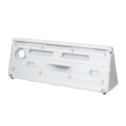 友屋 DPSデルタポップ 本体 グレー 58438GRY 1台(ご注文単位1台)【直送品】