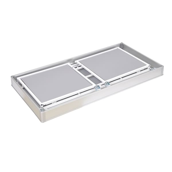 友屋 折りたたみ平台ワゴン W1500mm 56962*** 1台(ご注文単位1台)【直送品】