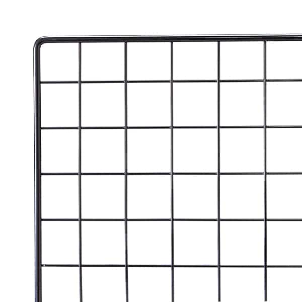 友屋 ネット 黒 600×900 40602BLK 1枚（ご注文単位1枚）【直送品】